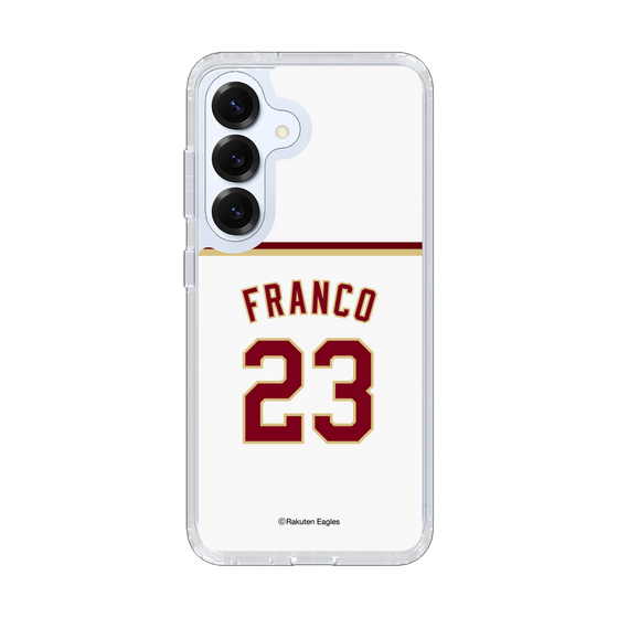 スリムプロテクションケース［ 楽天イーグルス - #23 Franco - ホーム ］