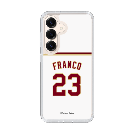 スリムプロテクションケース［ 楽天イーグルス - #23 Franco - ホーム ］