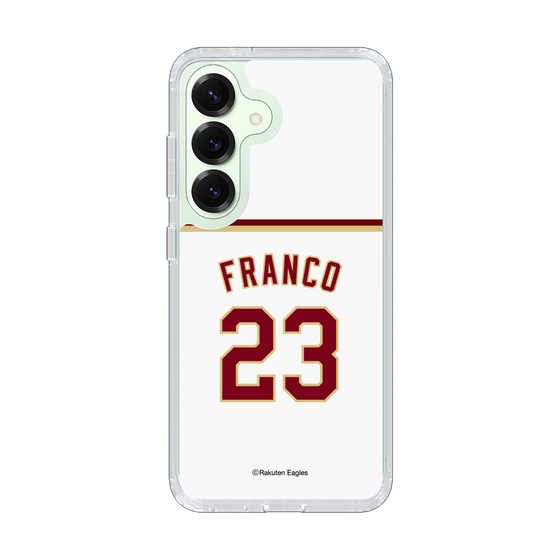 スリムプロテクションケース［ 楽天イーグルス - #23 Franco - ホーム ］
