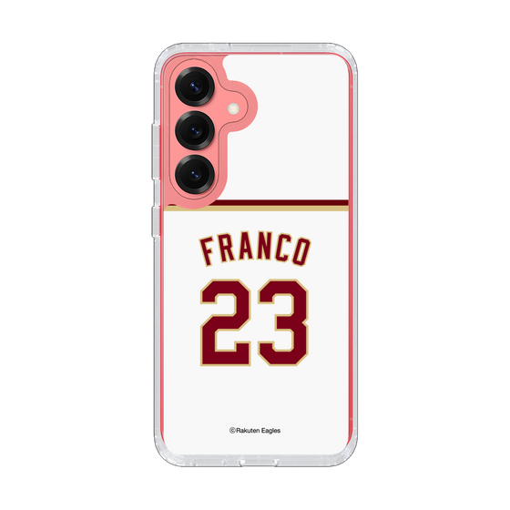 スリムプロテクションケース［ 楽天イーグルス - #23 Franco - ホーム ］