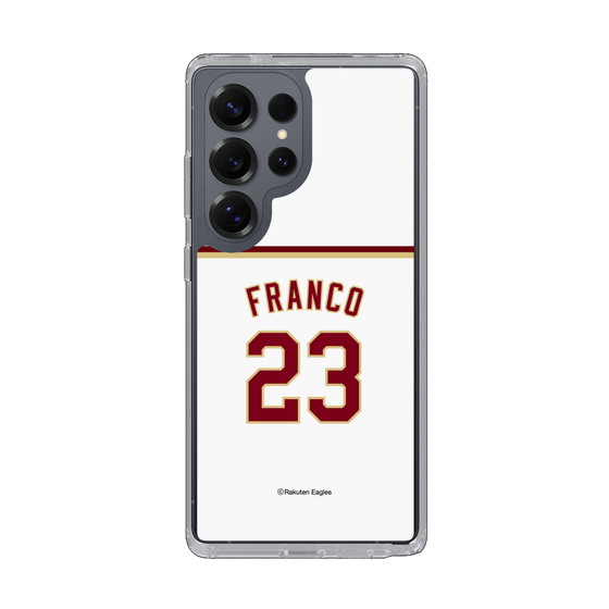 スリムプロテクションケース［ 楽天イーグルス - #23 Franco - ホーム ］