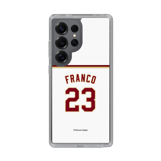 スリムプロテクションケース［ 楽天イーグルス - #23 Franco - ホーム ］