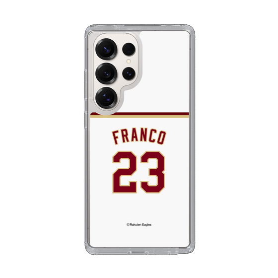 スリムプロテクションケース［ 楽天イーグルス - #23 Franco - ホーム ］