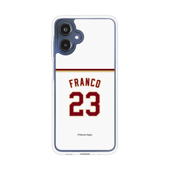 スリムプロテクションケース［ 楽天イーグルス - #23 Franco - ホーム ］