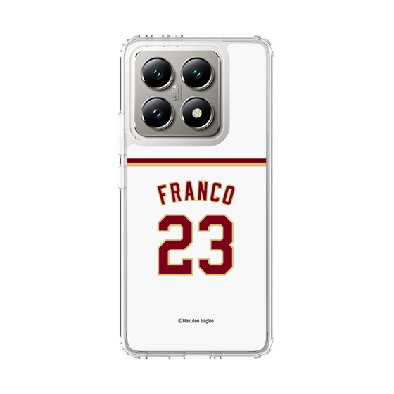 スリムプロテクションケース［ 楽天イーグルス - #23 Franco - ホーム ］
