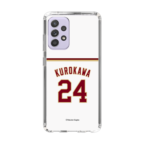 スリムプロテクションケース［ 楽天イーグルス - #24 Kurokawa - ホーム ］