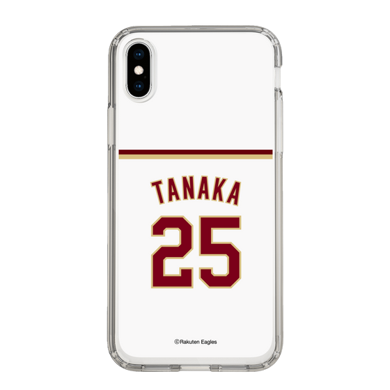 スリムプロテクションケース［ 楽天イーグルス - #25 Tanaka - ホーム ］