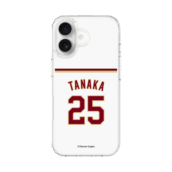 スリムプロテクションケース［ 楽天イーグルス - #25 Tanaka - ホーム ］