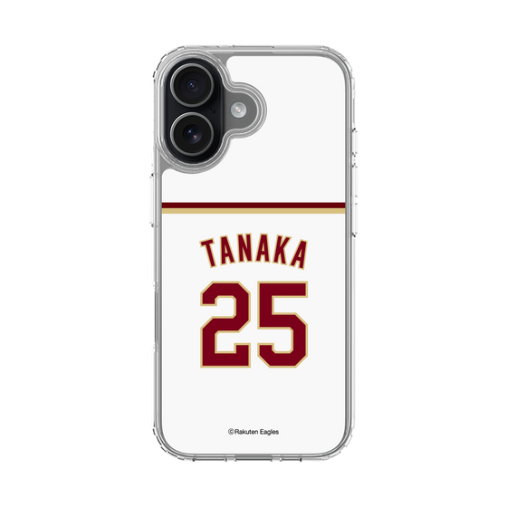 スリムプロテクションケース［ 楽天イーグルス - #25 Tanaka - ホーム ］