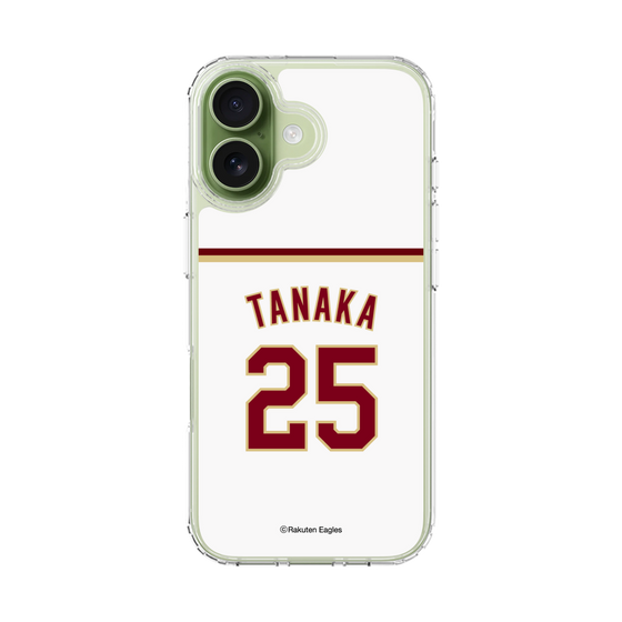 スリムプロテクションケース［ 楽天イーグルス - #25 Tanaka - ホーム ］