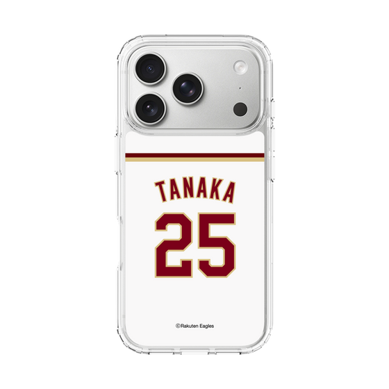 スリムプロテクションケース［ 楽天イーグルス - #25 Tanaka - ホーム ］