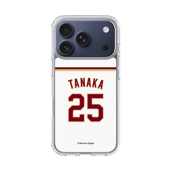 スリムプロテクションケース［ 楽天イーグルス - #25 Tanaka - ホーム ］