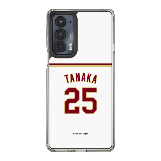 スリムプロテクションケース［ 楽天イーグルス - #25 Tanaka - ホーム ］