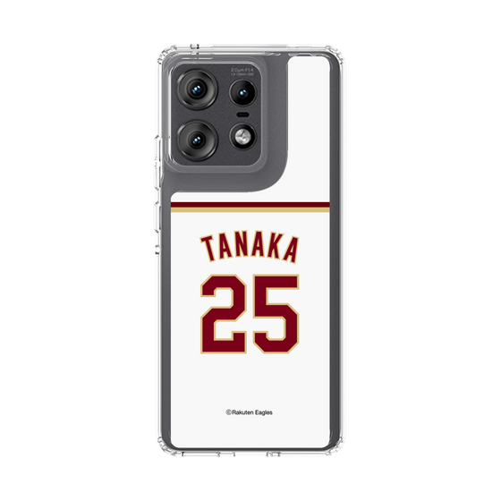 スリムプロテクションケース［ 楽天イーグルス - #25 Tanaka - ホーム ］