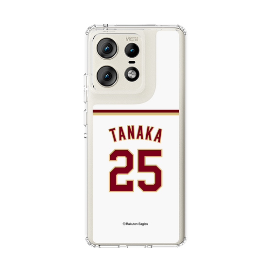 スリムプロテクションケース［ 楽天イーグルス - #25 Tanaka - ホーム ］