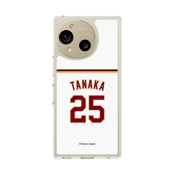 スリムプロテクションケース［ 楽天イーグルス - #25 Tanaka - ホーム ］