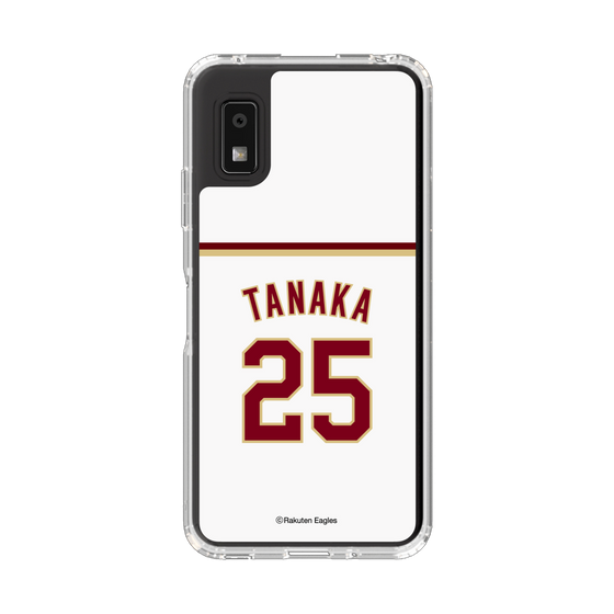 スリムプロテクションケース［ 楽天イーグルス - #25 Tanaka - ホーム ］