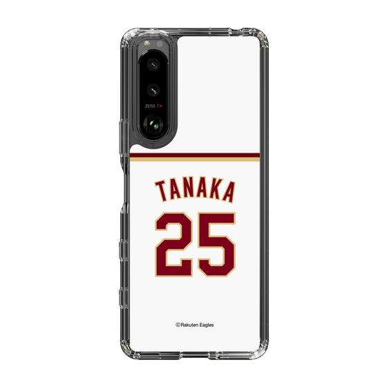 スリムプロテクションケース［ 楽天イーグルス - #25 Tanaka - ホーム ］
