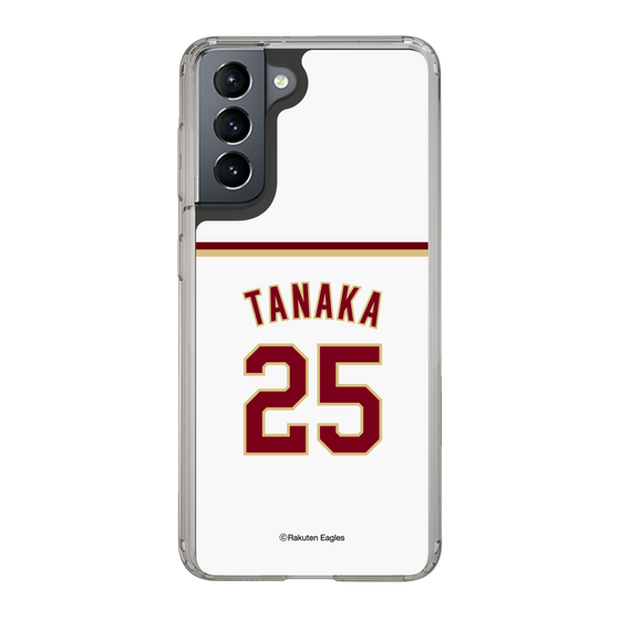 スリムプロテクションケース［ 楽天イーグルス - #25 Tanaka - ホーム ］