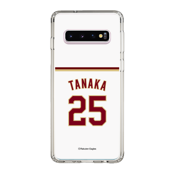 スリムプロテクションケース［ 楽天イーグルス - #25 Tanaka - ホーム ］