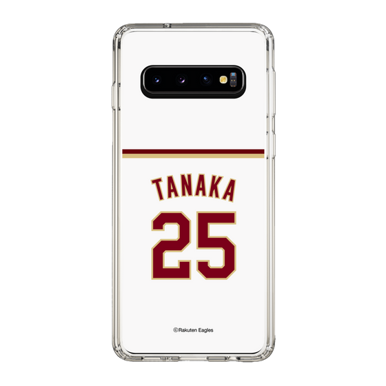 スリムプロテクションケース［ 楽天イーグルス - #25 Tanaka - ホーム ］