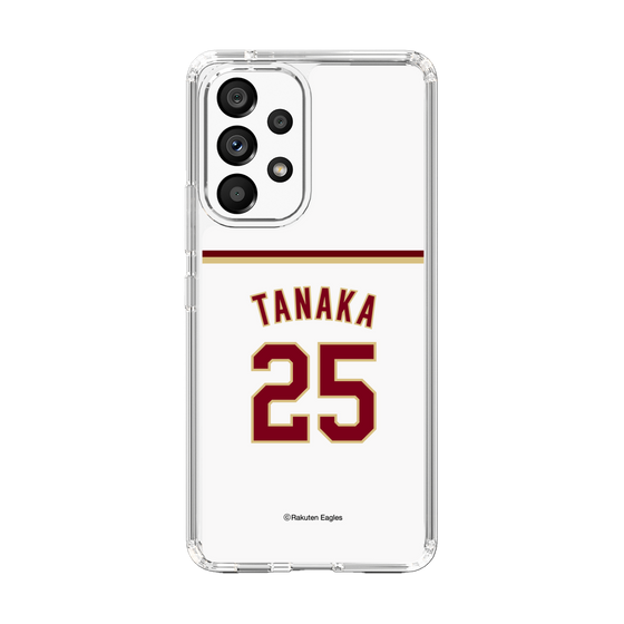 スリムプロテクションケース［ 楽天イーグルス - #25 Tanaka - ホーム ］