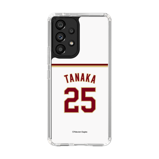 スリムプロテクションケース［ 楽天イーグルス - #25 Tanaka - ホーム ］