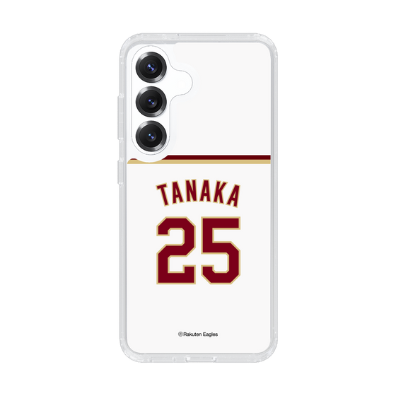 スリムプロテクションケース［ 楽天イーグルス - #25 Tanaka - ホーム ］