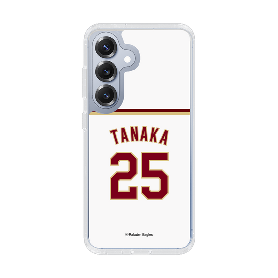 スリムプロテクションケース［ 楽天イーグルス - #25 Tanaka - ホーム ］