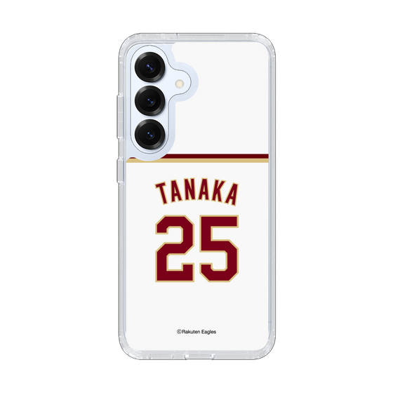 スリムプロテクションケース［ 楽天イーグルス - #25 Tanaka - ホーム ］