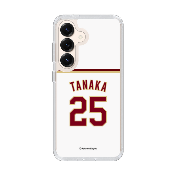 スリムプロテクションケース［ 楽天イーグルス - #25 Tanaka - ホーム ］