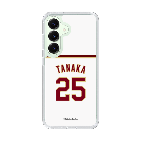 スリムプロテクションケース［ 楽天イーグルス - #25 Tanaka - ホーム ］