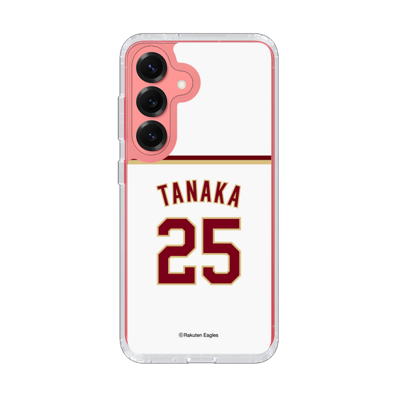 スリムプロテクションケース［ 楽天イーグルス - #25 Tanaka - ホーム ］