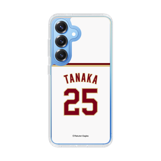 スリムプロテクションケース［ 楽天イーグルス - #25 Tanaka - ホーム ］