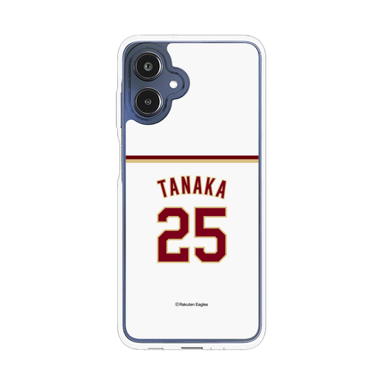 スリムプロテクションケース［ 楽天イーグルス - #25 Tanaka - ホーム ］
