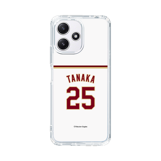 スリムプロテクションケース［ 楽天イーグルス - #25 Tanaka - ホーム ］