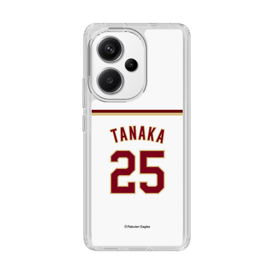 スリムプロテクションケース［ 楽天イーグルス - #25 Tanaka - ホーム ］