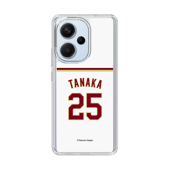 スリムプロテクションケース［ 楽天イーグルス - #25 Tanaka - ホーム ］