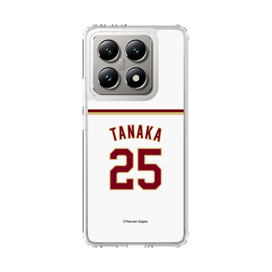 スリムプロテクションケース［ 楽天イーグルス - #25 Tanaka - ホーム ］