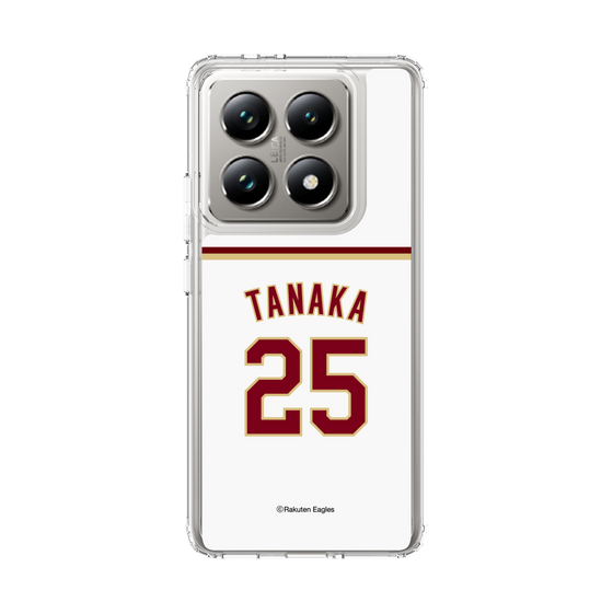 スリムプロテクションケース［ 楽天イーグルス - #25 Tanaka - ホーム ］