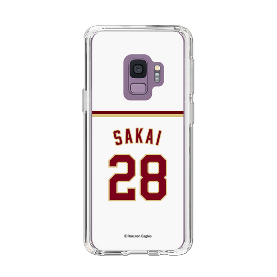 スリムプロテクションケース［ 楽天イーグルス - #28 Sakai - ホーム ］