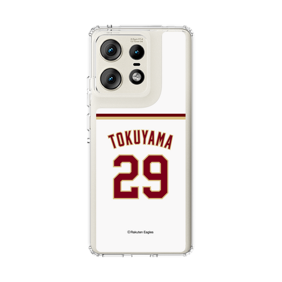 スリムプロテクションケース［ 楽天イーグルス - #29 Tokuyama - ホーム ］