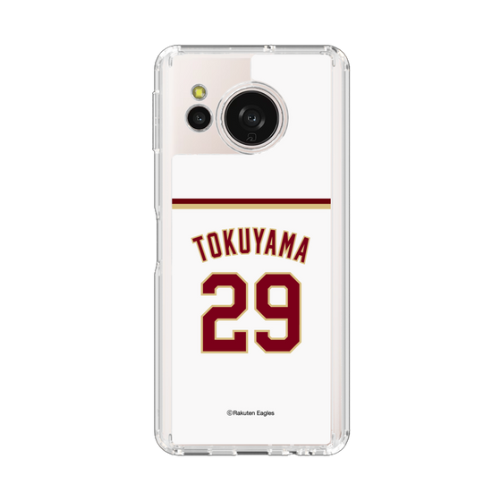 スリムプロテクションケース［ 楽天イーグルス - #29 Tokuyama - ホーム ］