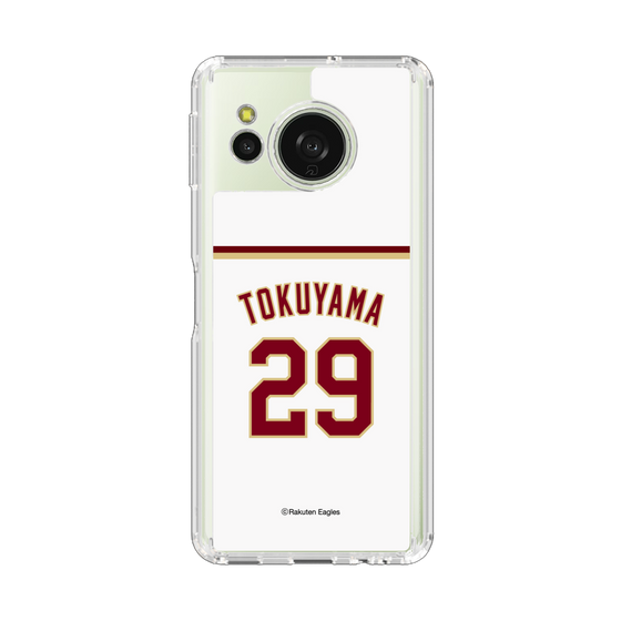 スリムプロテクションケース［ 楽天イーグルス - #29 Tokuyama - ホーム ］