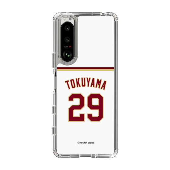 スリムプロテクションケース［ 楽天イーグルス - #29 Tokuyama - ホーム ］