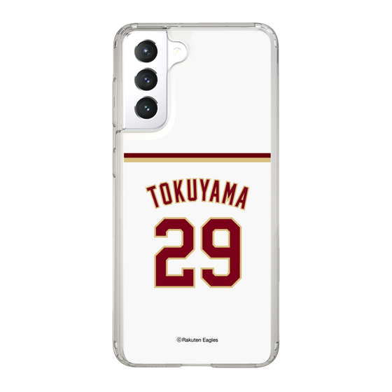 スリムプロテクションケース［ 楽天イーグルス - #29 Tokuyama - ホーム ］