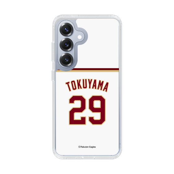 スリムプロテクションケース［ 楽天イーグルス - #29 Tokuyama - ホーム ］