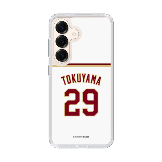 スリムプロテクションケース［ 楽天イーグルス - #29 Tokuyama - ホーム ］