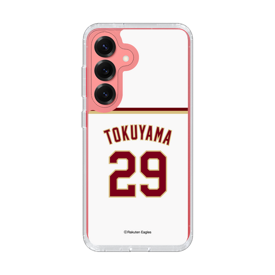 スリムプロテクションケース［ 楽天イーグルス - #29 Tokuyama - ホーム ］