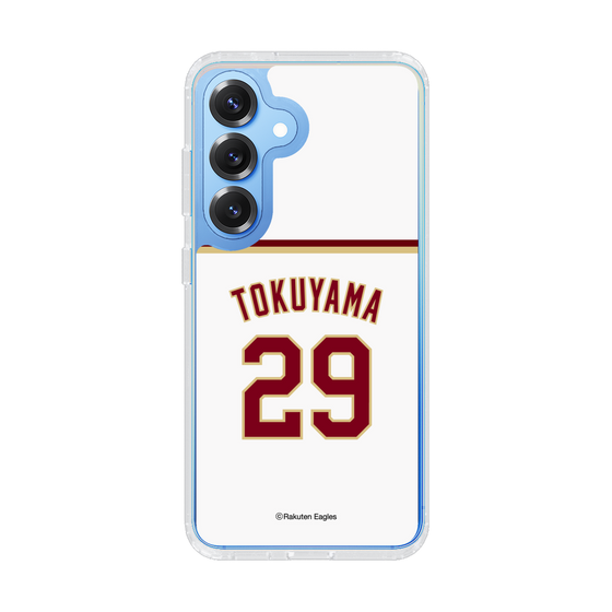 スリムプロテクションケース［ 楽天イーグルス - #29 Tokuyama - ホーム ］